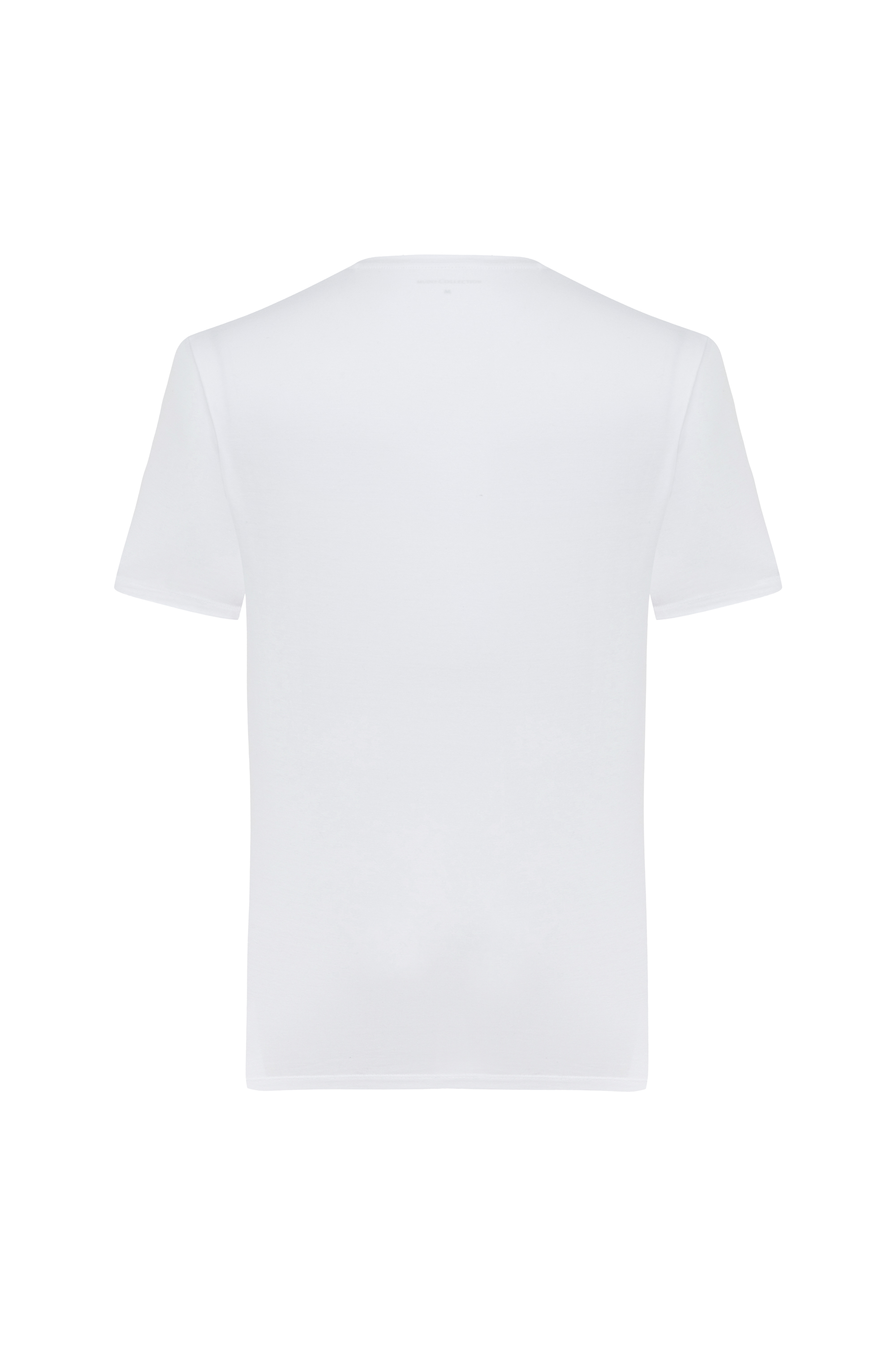 MARİN DETAYLI KISA KOLLU T-SHIRT