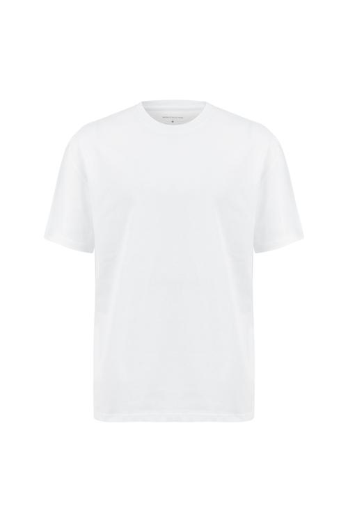  BİSİKLET YAKA KISA KOLLU T-SHIRT