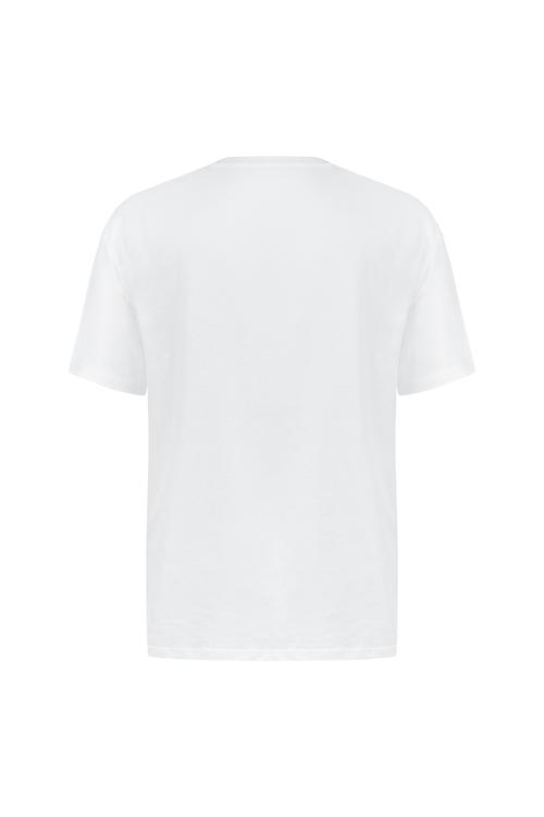  BİSİKLET YAKA KISA KOLLU T-SHIRT