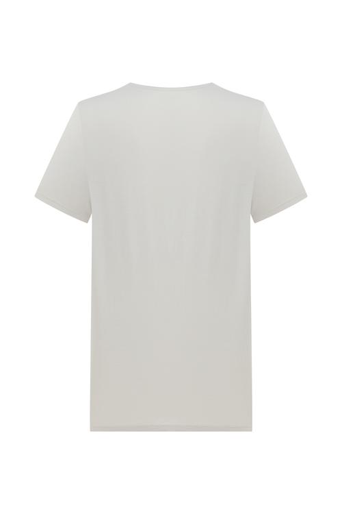  BİSİKLET YAKA KISA KOLLU T-SHIRT