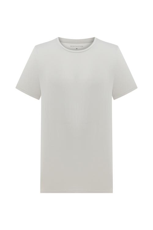  BİSİKLET YAKA KISA KOLLU T-SHIRT