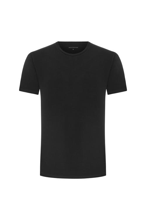  BİSİKLET YAKA KISA KOLLU T-SHIRT