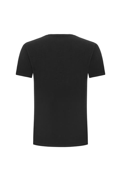  BİSİKLET YAKA KISA KOLLU T-SHIRT