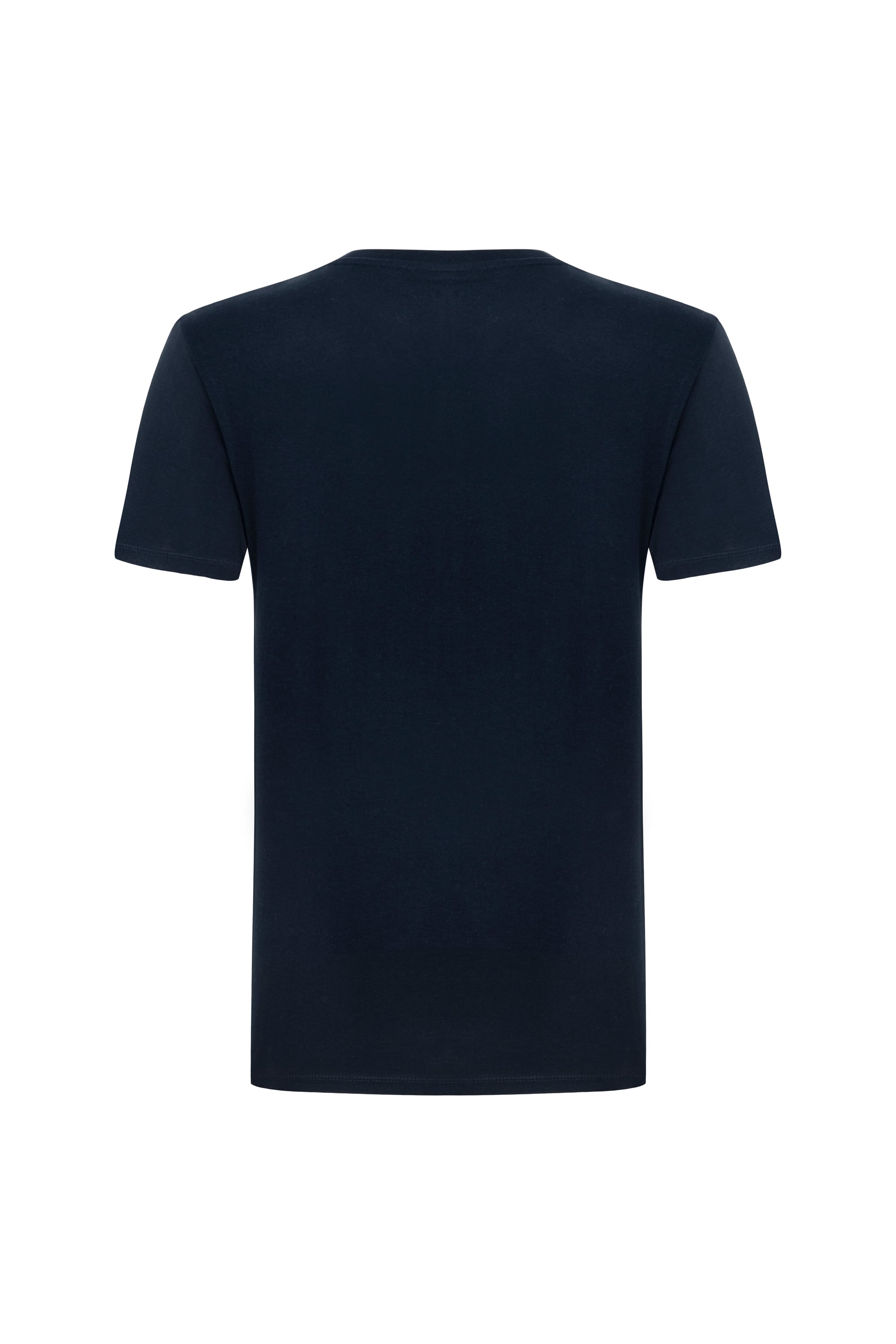 MARİN DETAYLI KISA KOLLU T-SHIRT