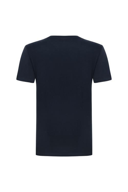  MARİN DETAYLI KISA KOLLU T-SHIRT