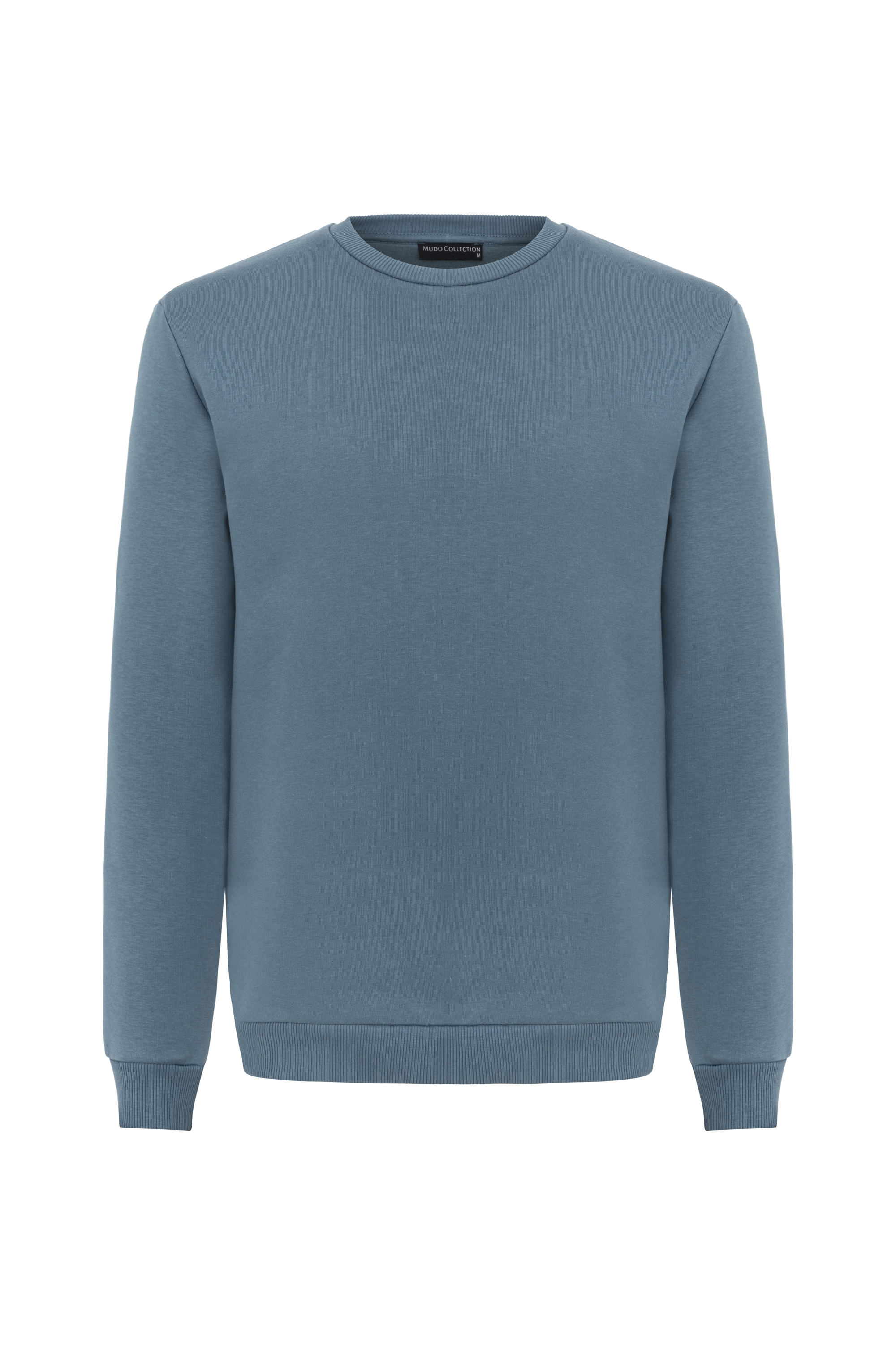 BİSİKLET YAKA SWEATSHIRT