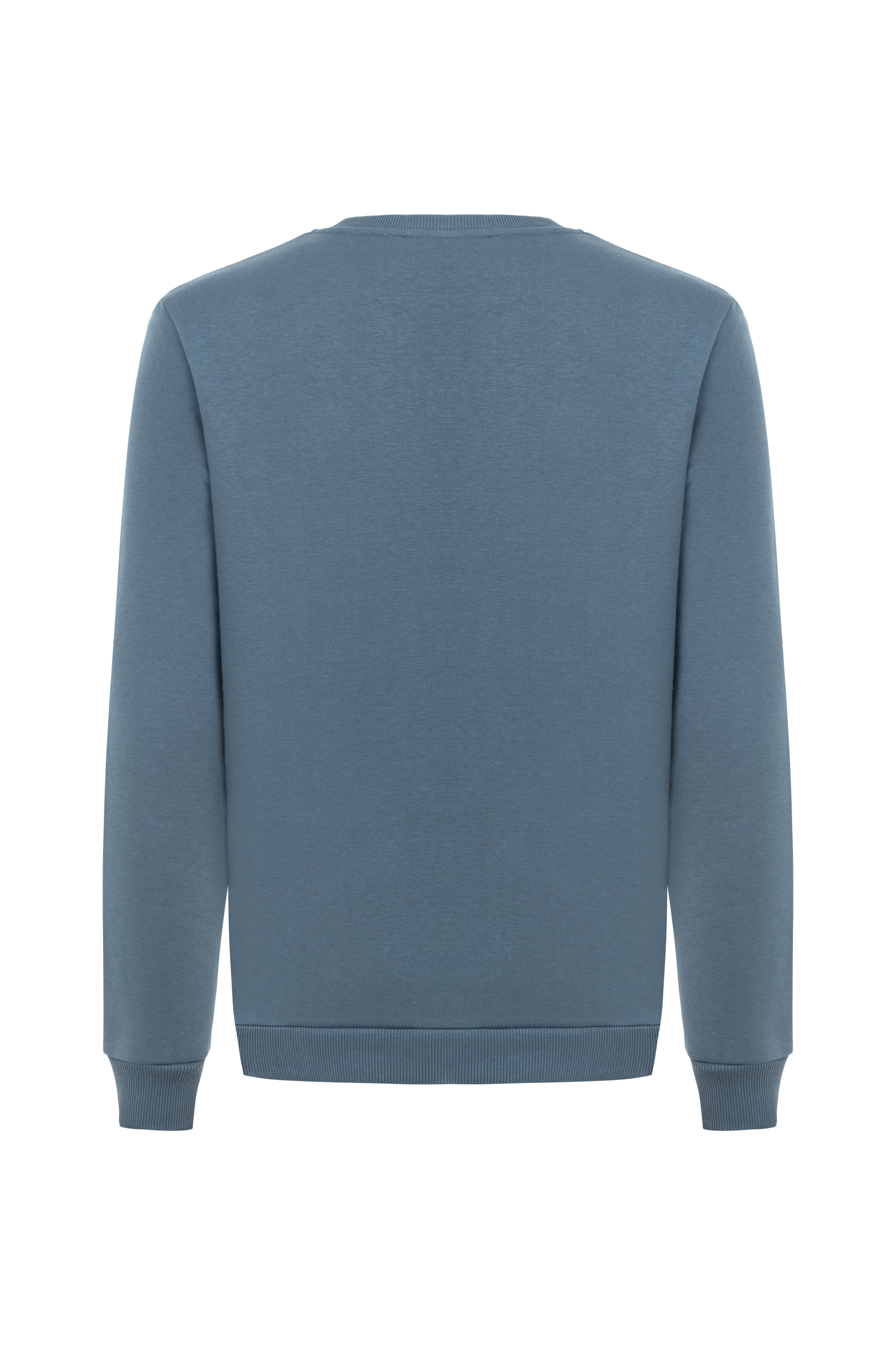 BİSİKLET YAKA SWEATSHIRT