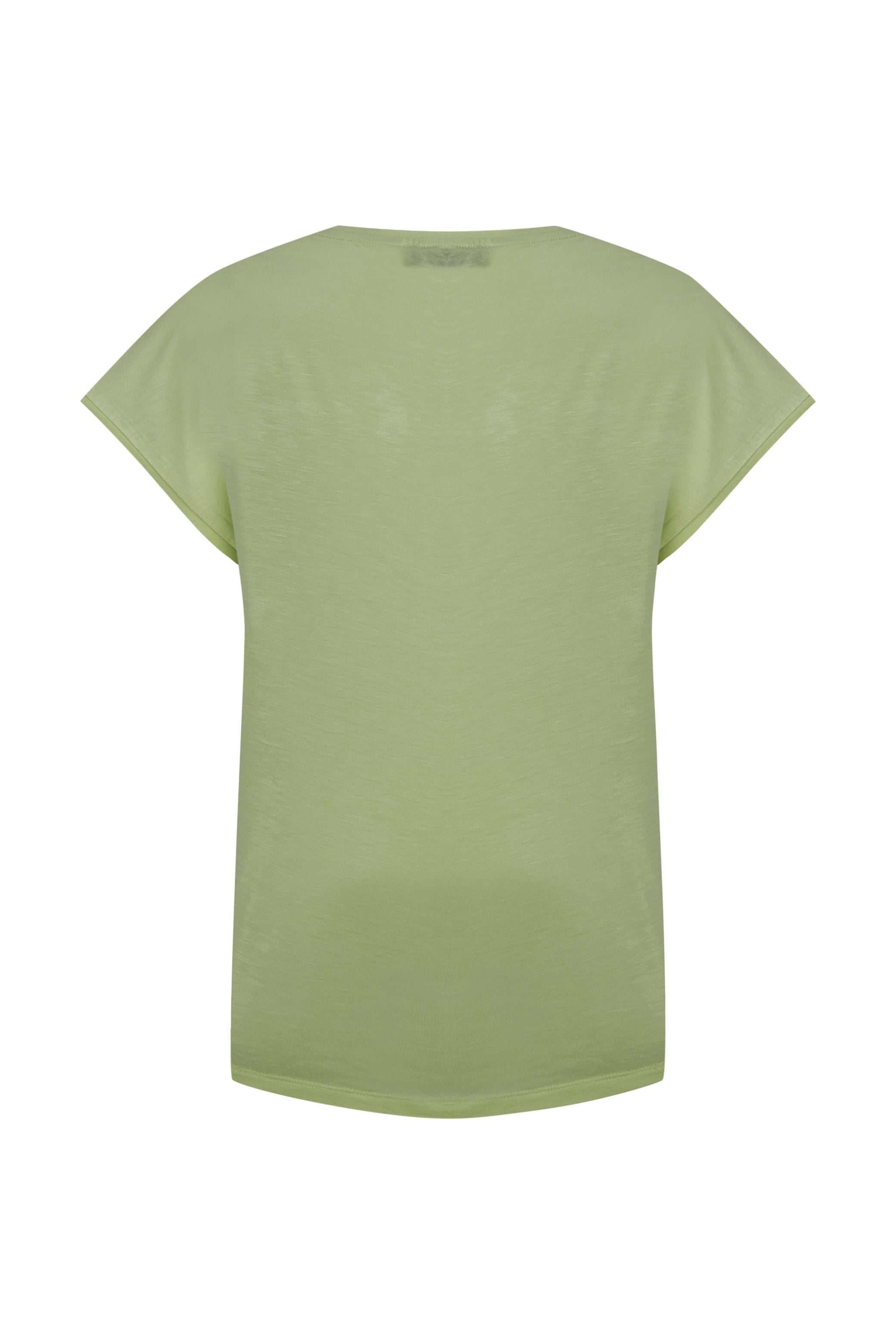 BİSİKLET YAKA BASIC BAMBU T-SHIRT