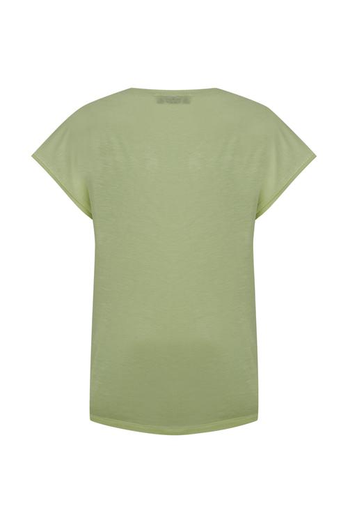  BİSİKLET YAKA BASIC BAMBU T-SHIRT