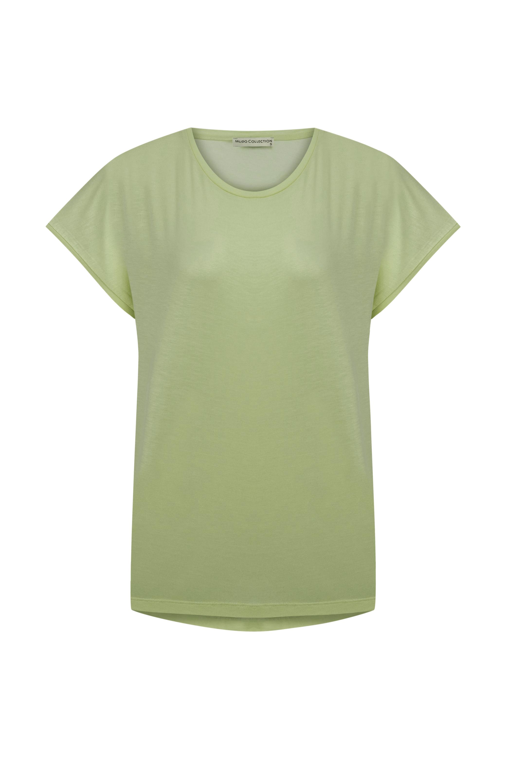 BİSİKLET YAKA BASIC BAMBU T-SHIRT