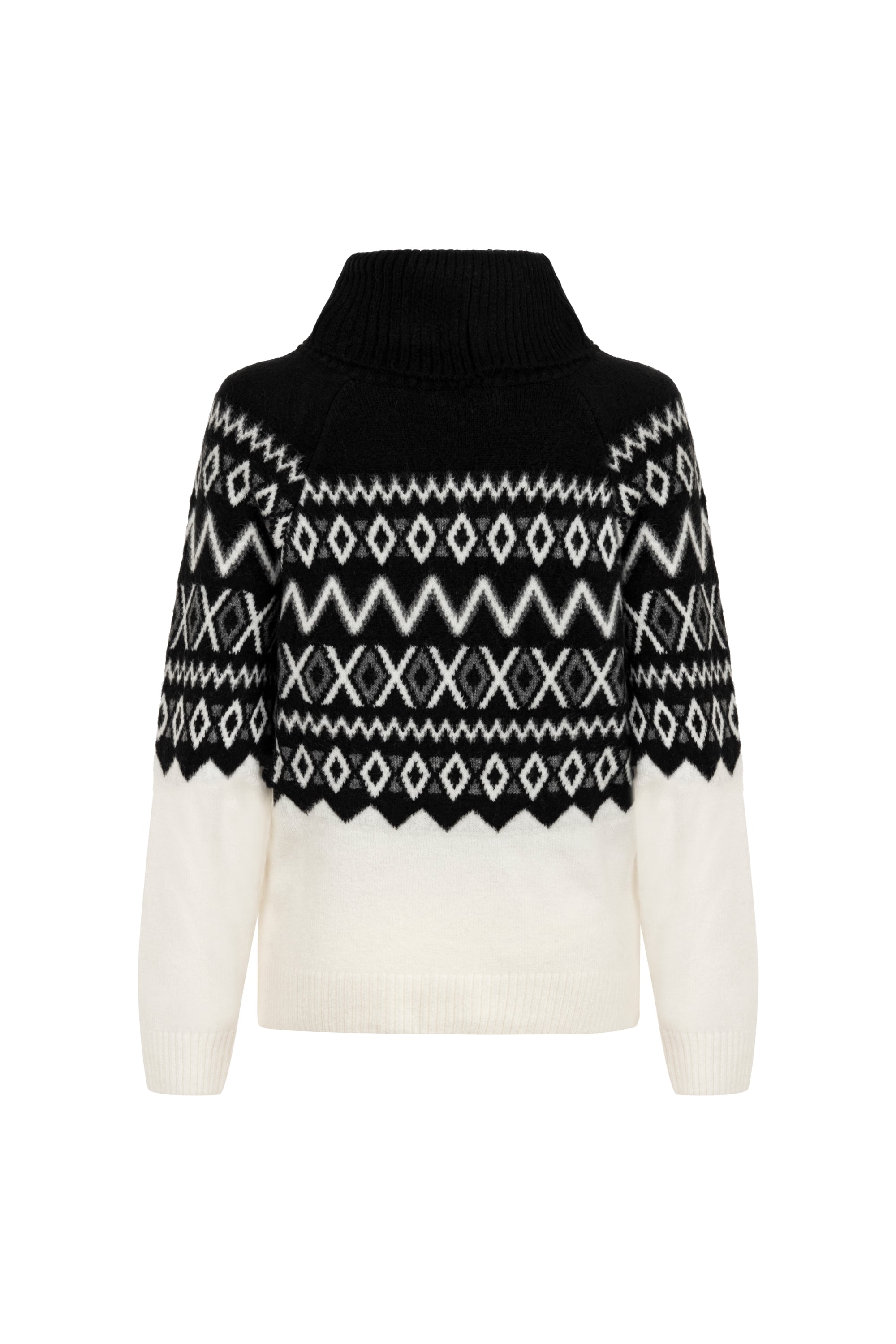 JAKARLI BALIKÇI YAKA TRİKO KAZAK