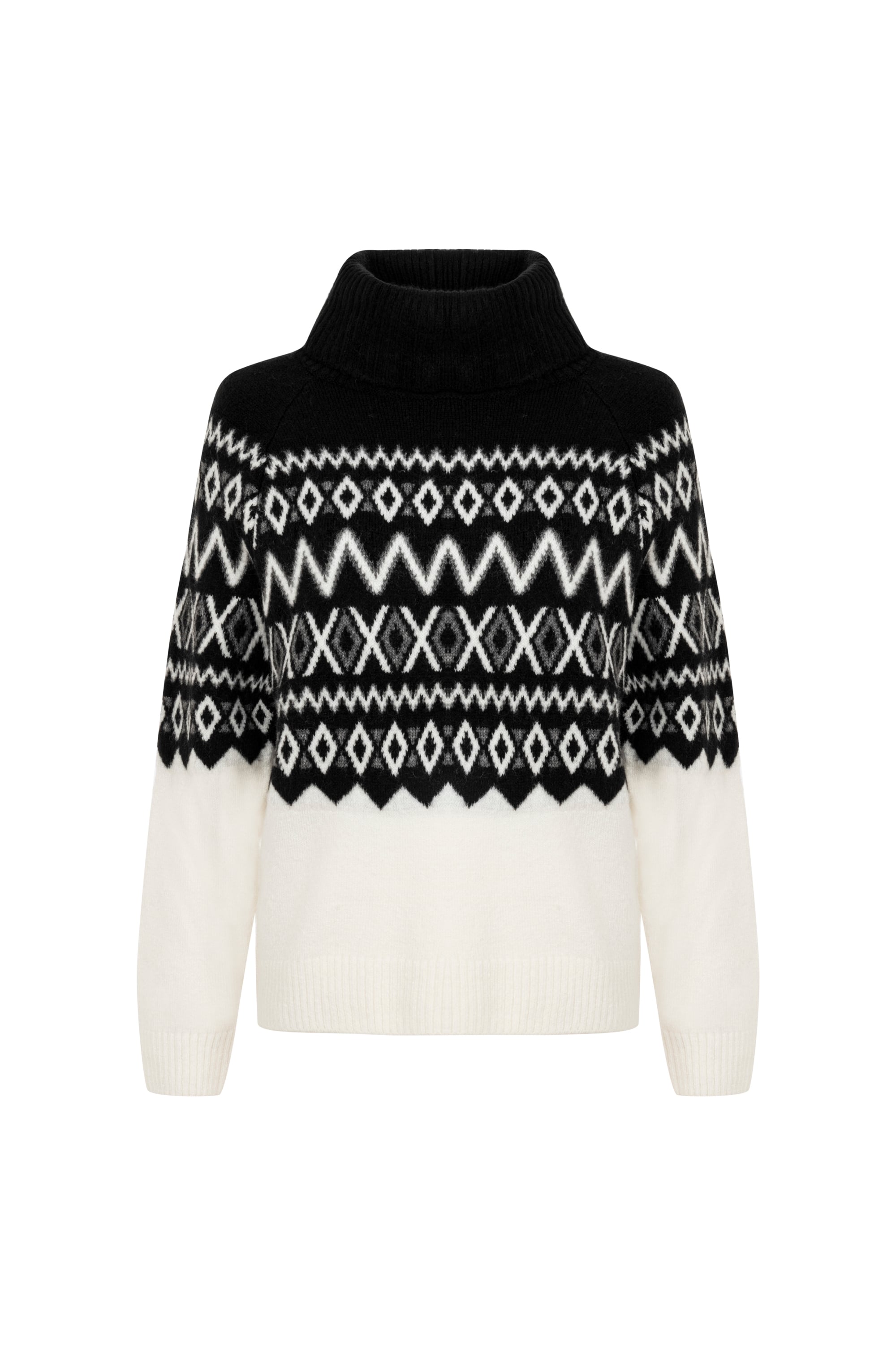 JAKARLI BALIKÇI YAKA TRİKO KAZAK