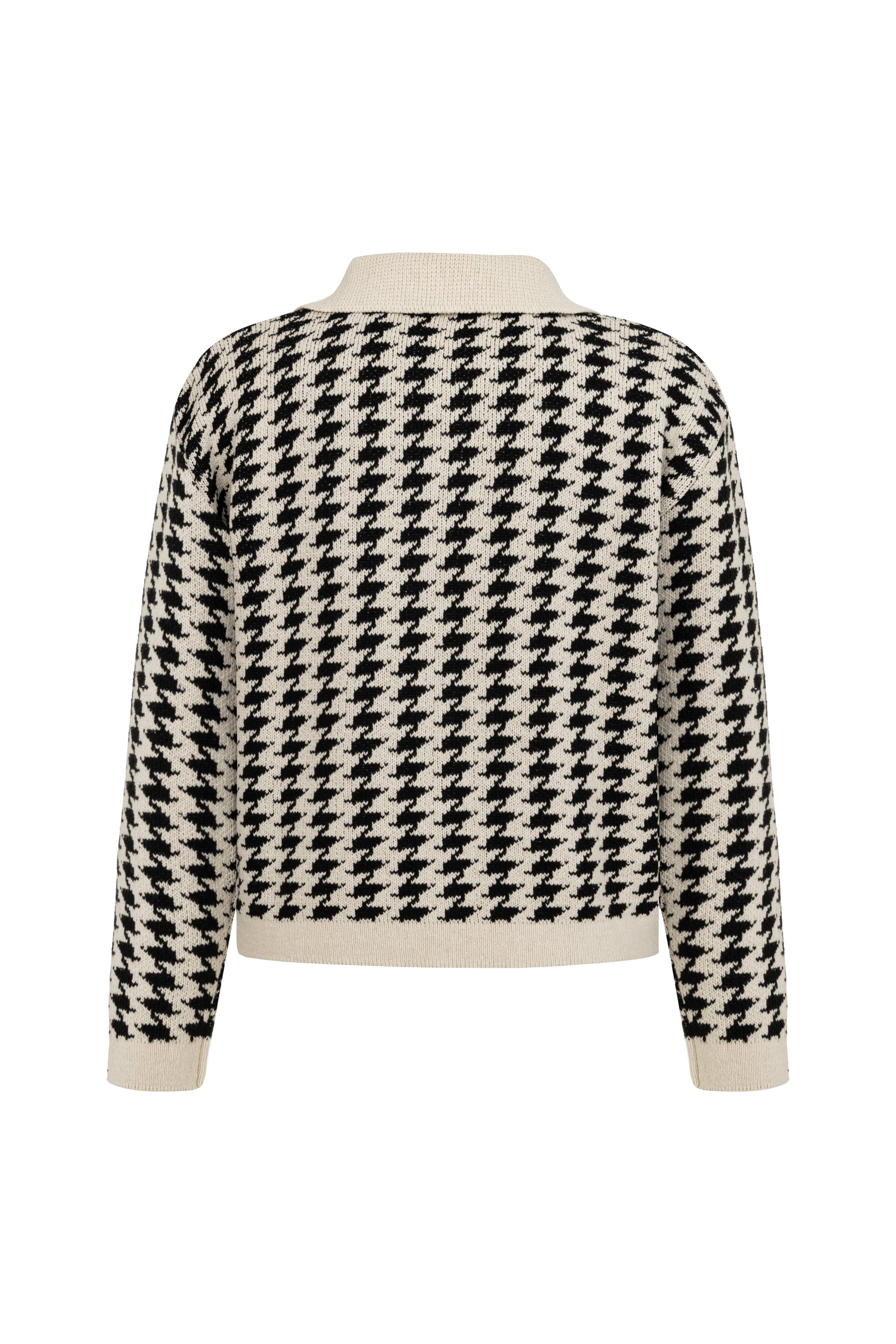 JAKARLI KAZAYAĞI TRİKO CEKET