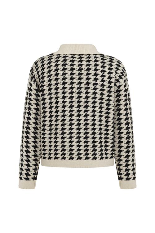  JAKARLI KAZAYAĞI TRİKO CEKET