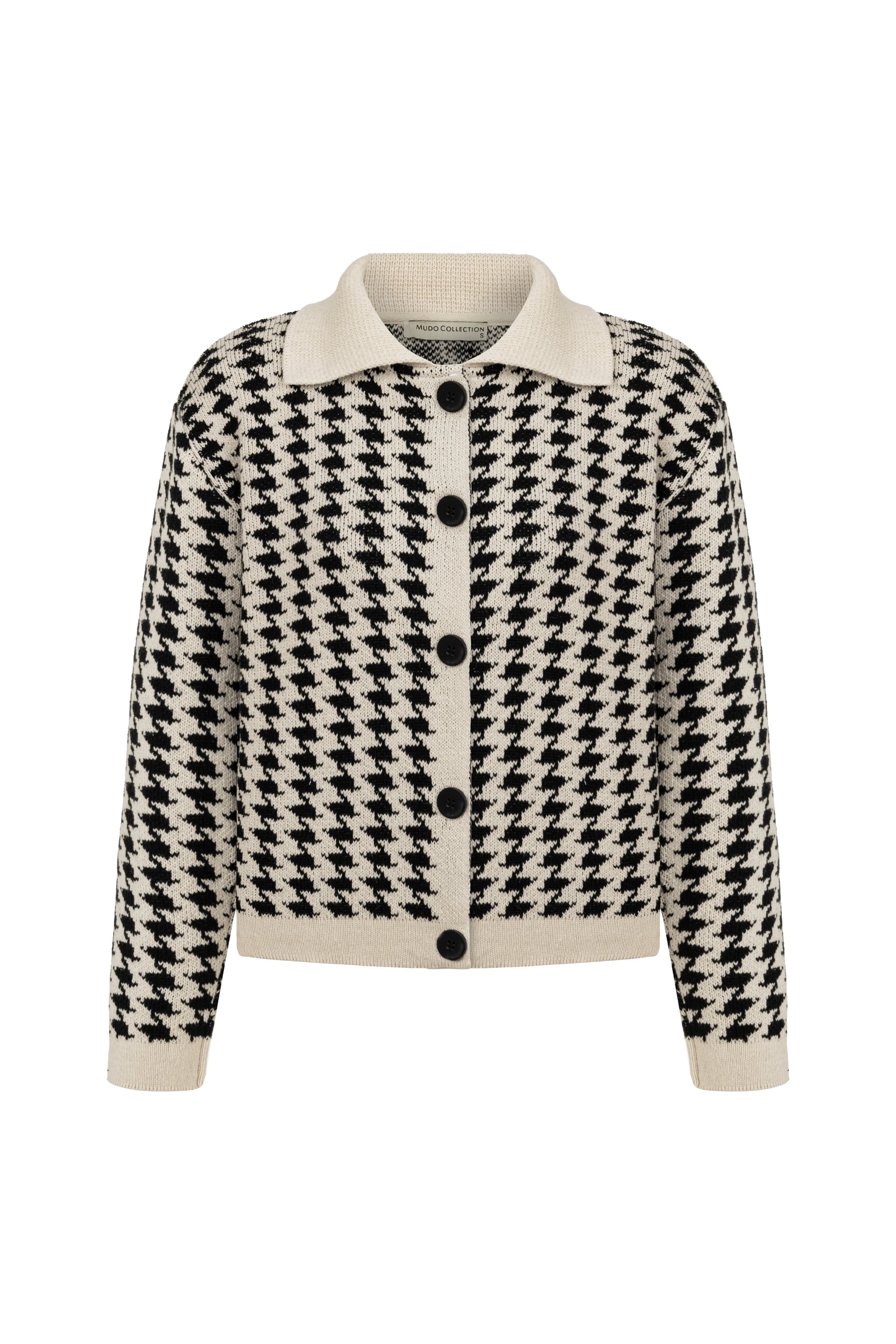 JAKARLI KAZAYAĞI TRİKO CEKET