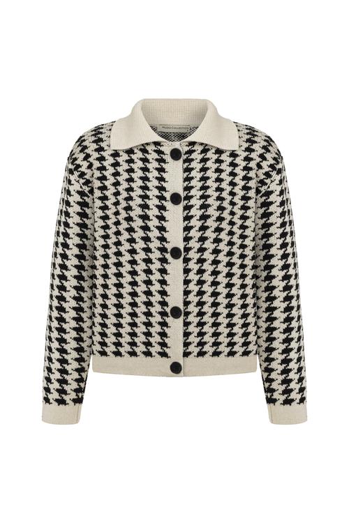  JAKARLI KAZAYAĞI TRİKO CEKET