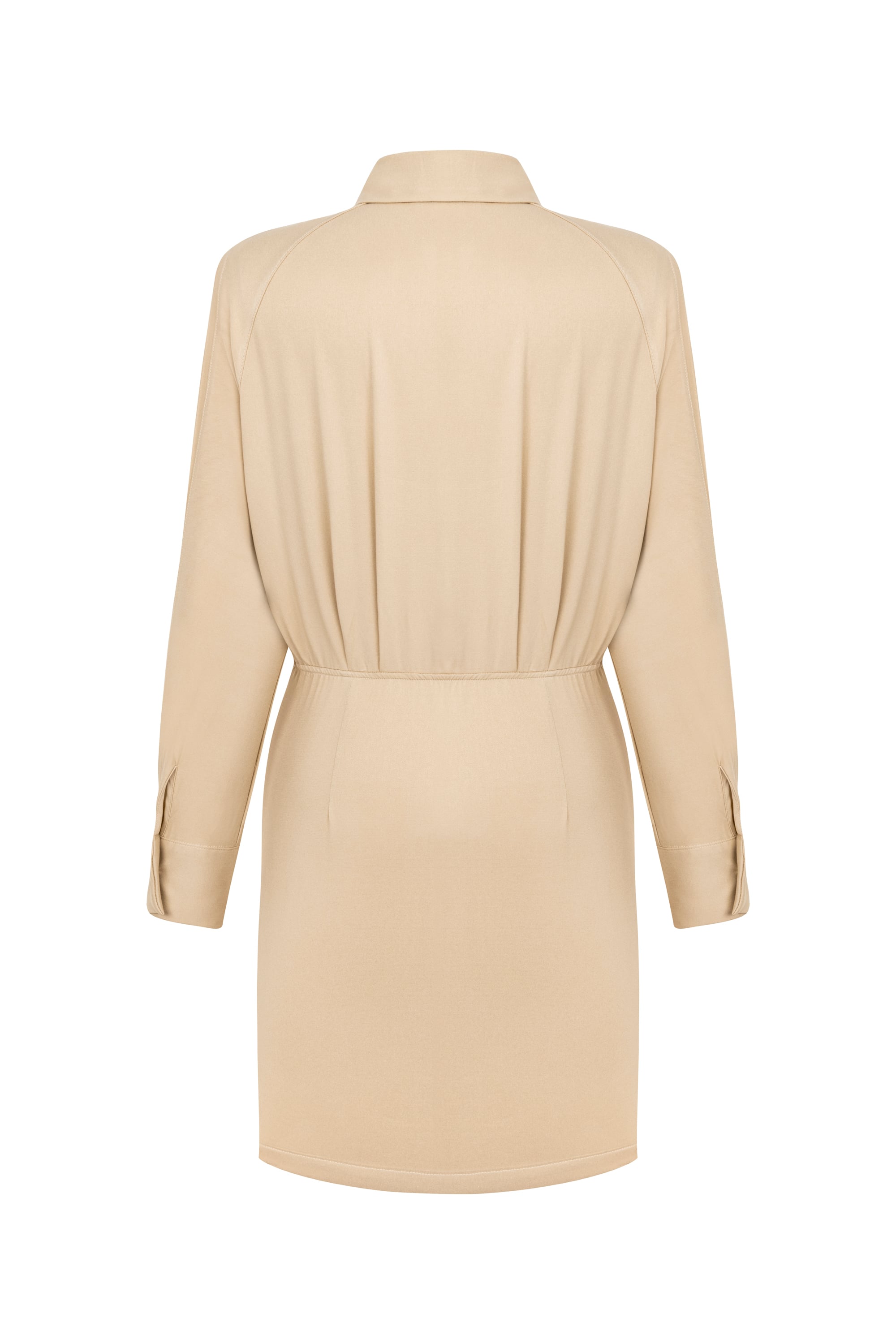 MİNİ GÖMLEK ELBİSE