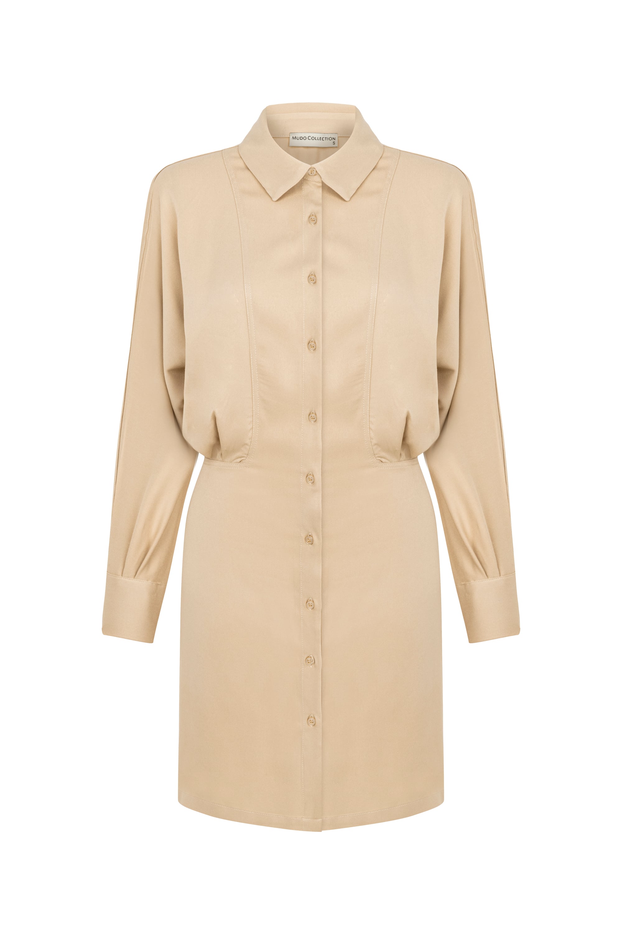 MİNİ GÖMLEK ELBİSE