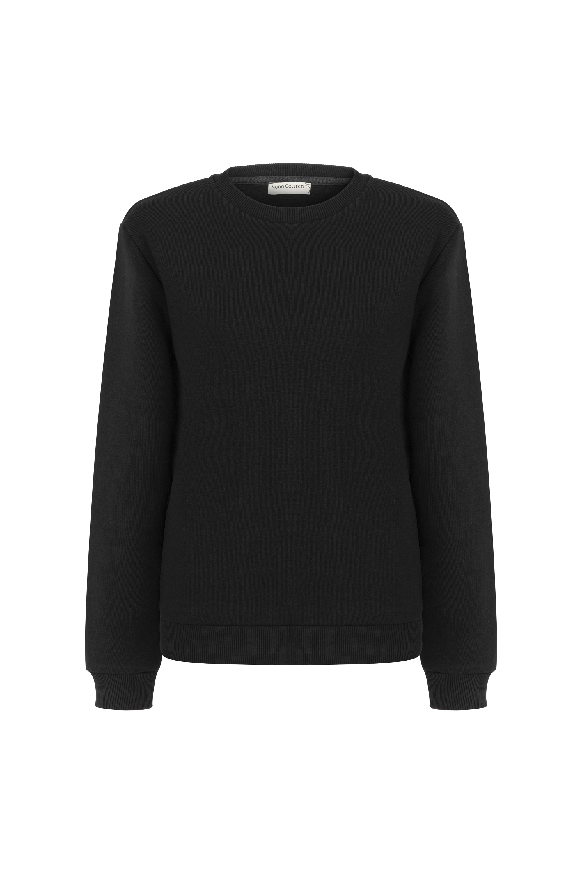 BİSİKLET YAKA SWEATSHIRT