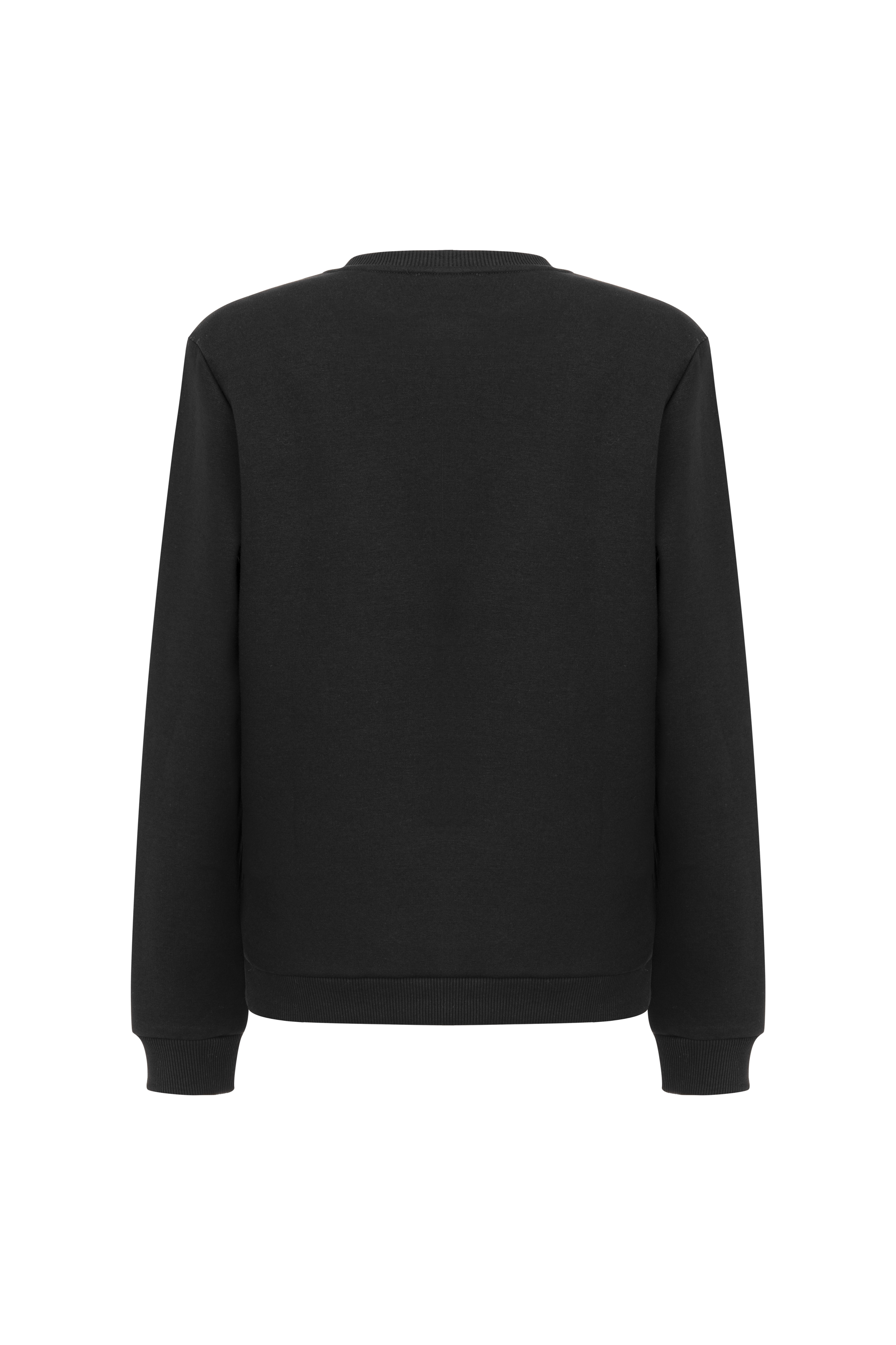 BİSİKLET YAKA SWEATSHIRT