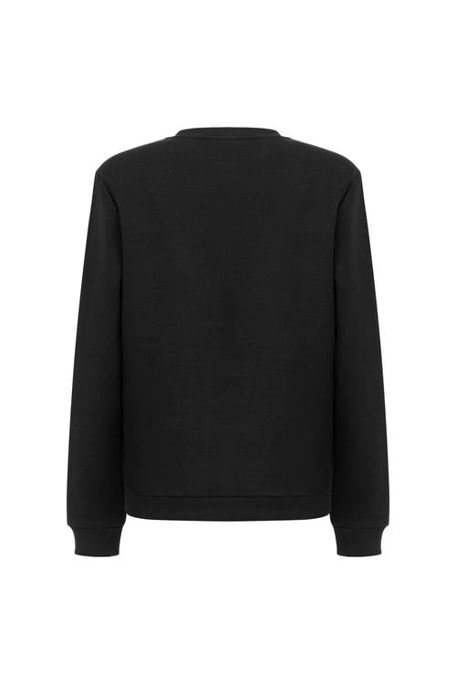  BİSİKLET YAKA SWEATSHIRT