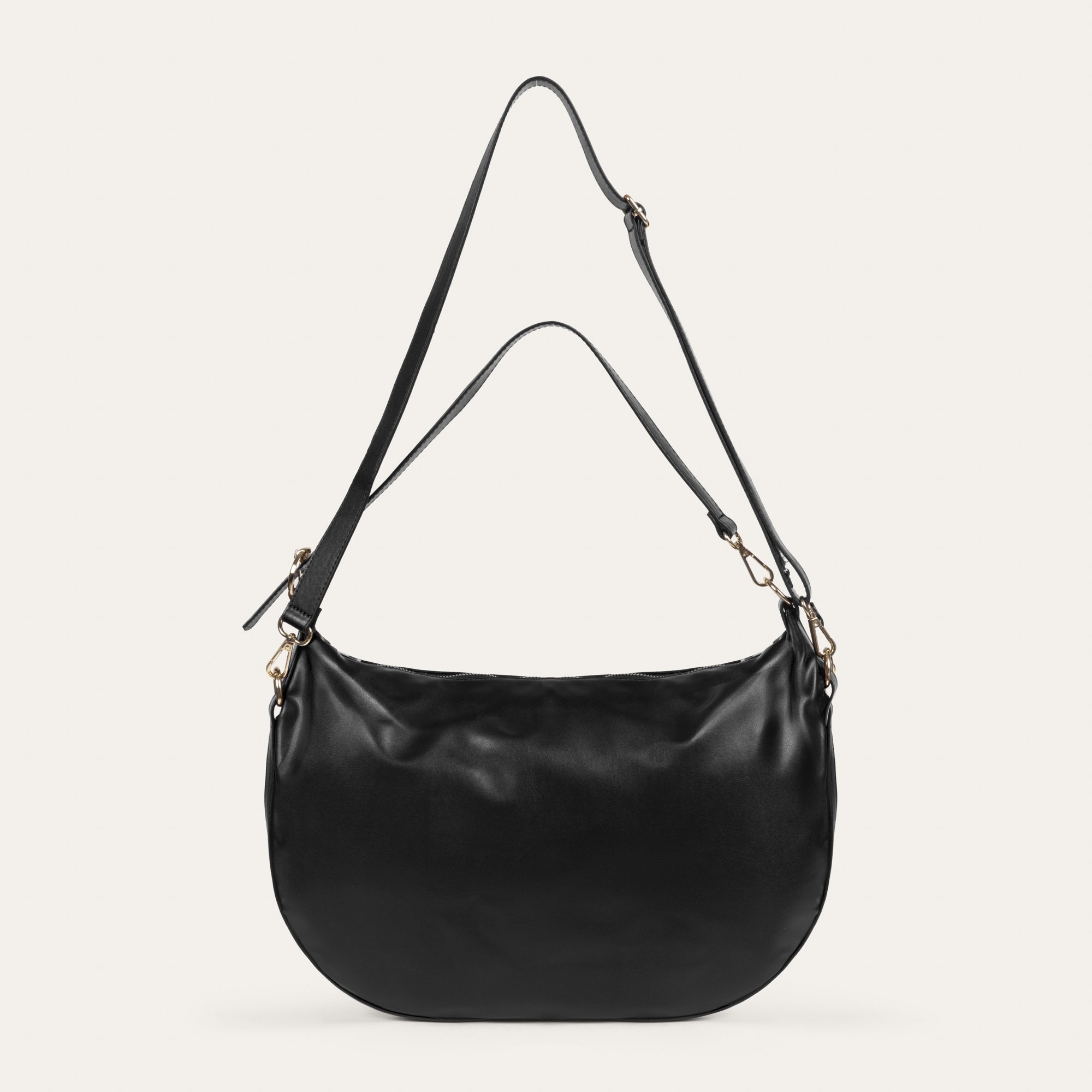 DERİ GÖRÜNÜMLÜ EL ÇANTASI