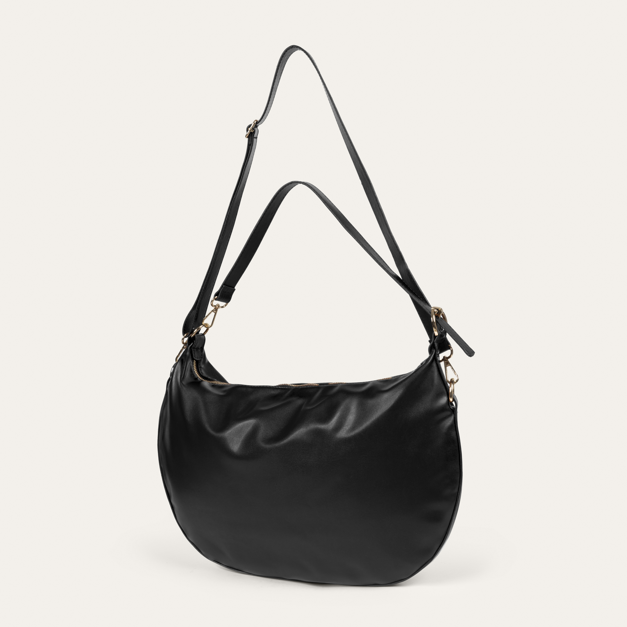 DERİ GÖRÜNÜMLÜ EL ÇANTASI