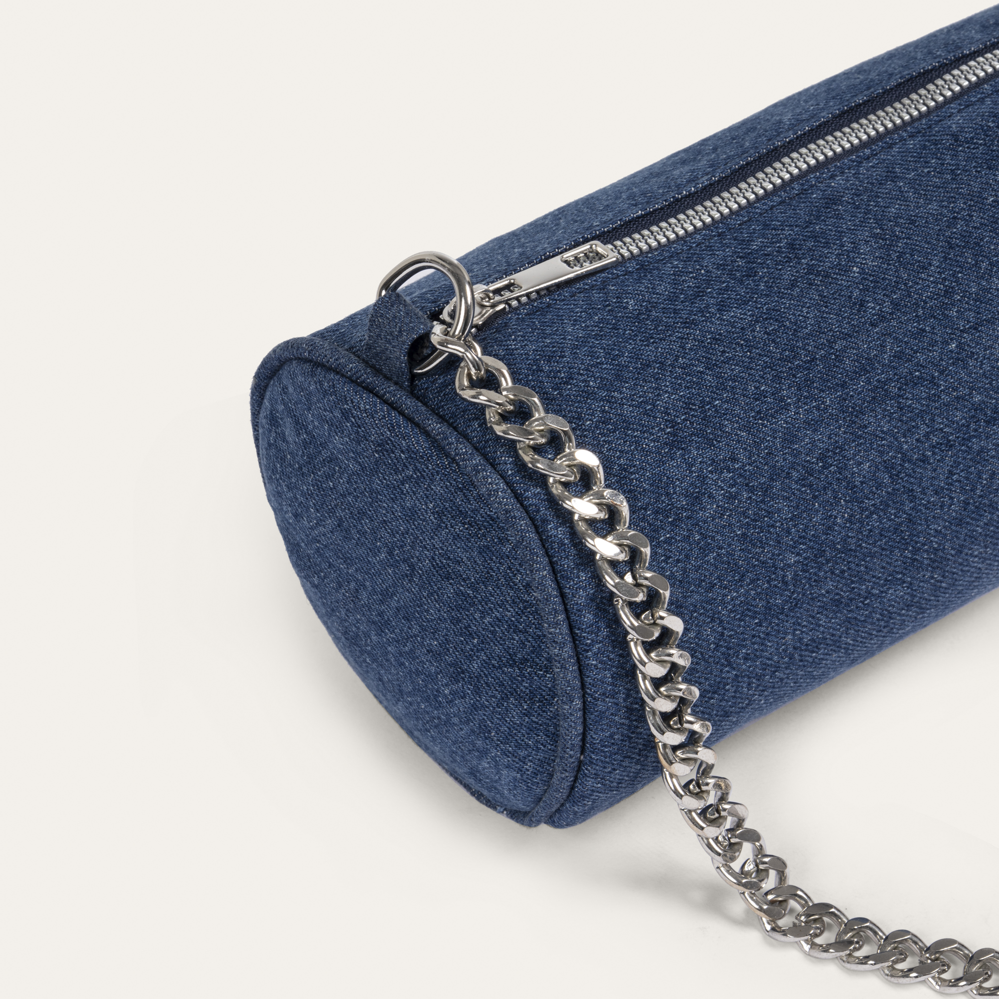 ZİNCİR ASKILI JEAN ÇANTA