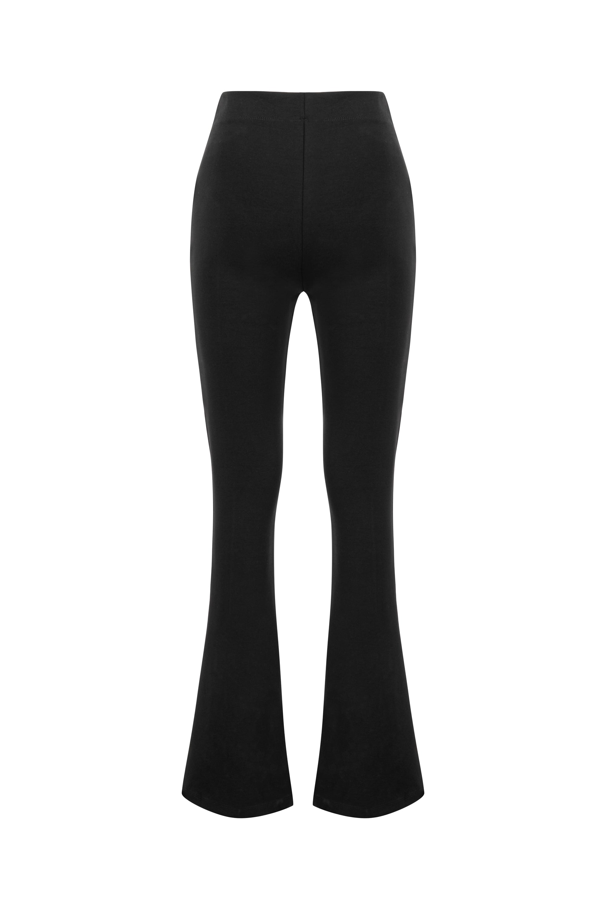 FLARE KESİM ÖRME PANTOLON