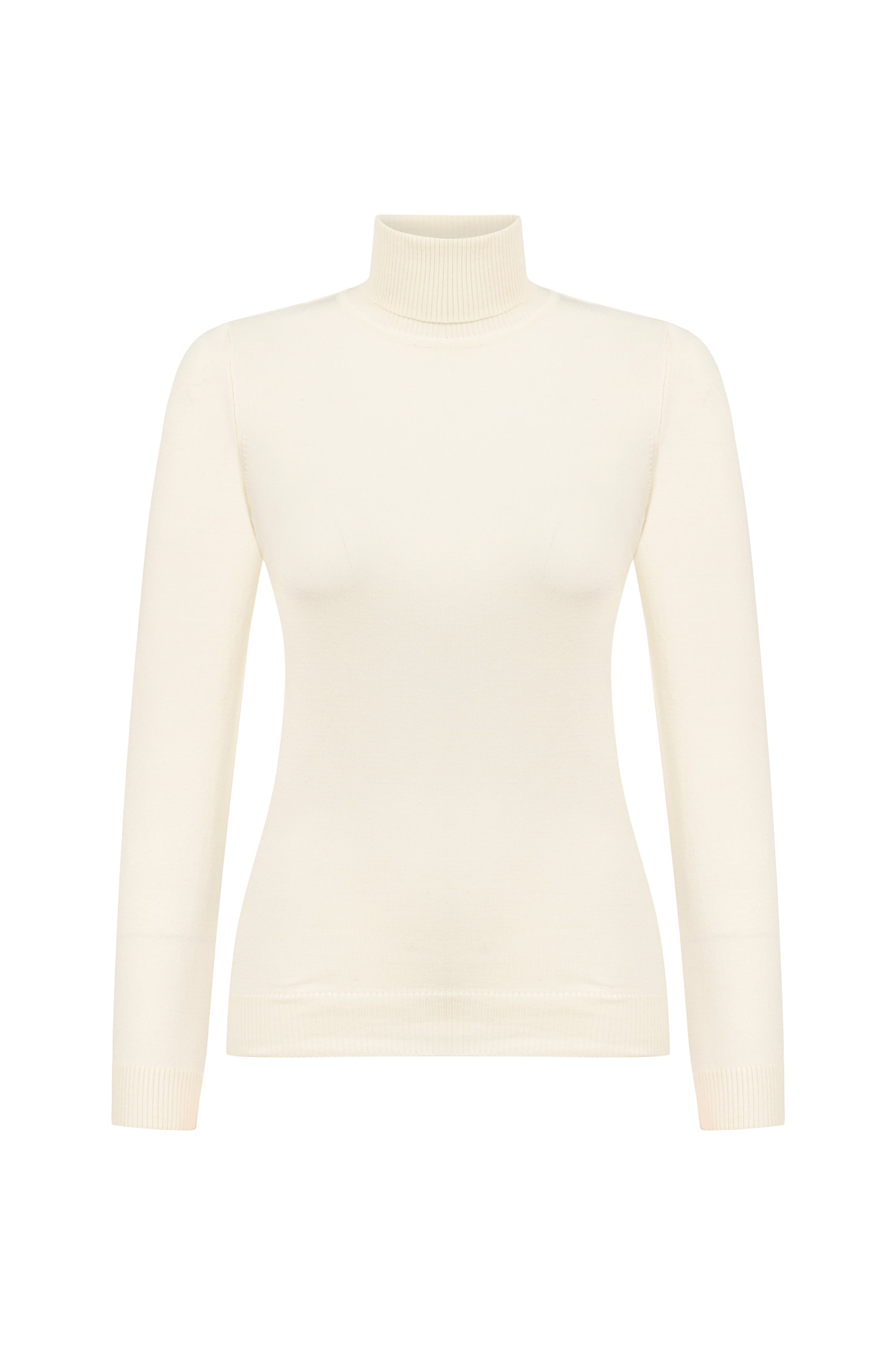 BALIKÇI YAKA TRİKO KAZAK