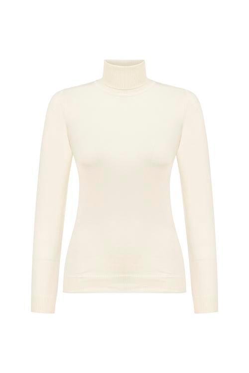  BALIKÇI YAKA TRİKO KAZAK