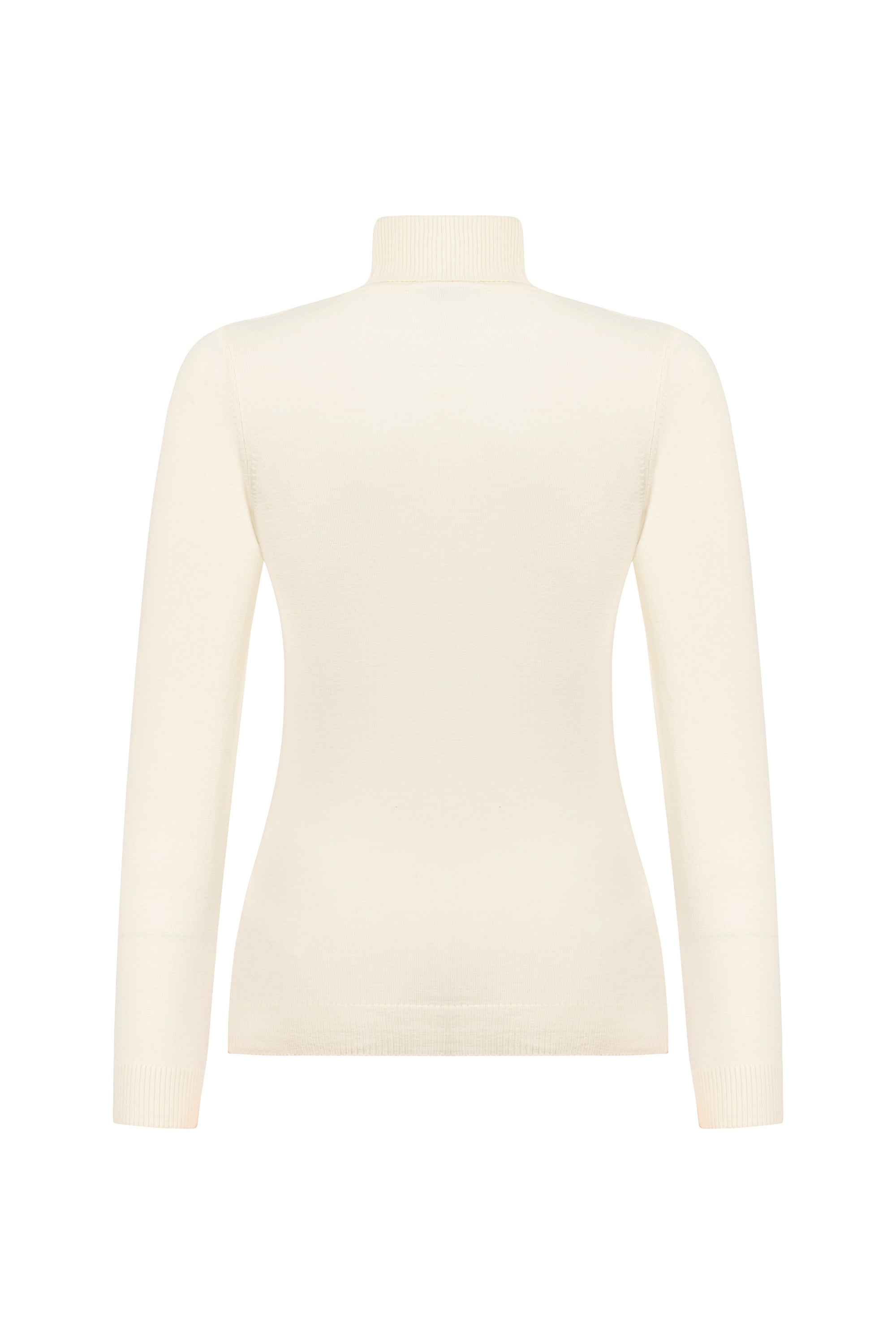 BALIKÇI YAKA TRİKO KAZAK