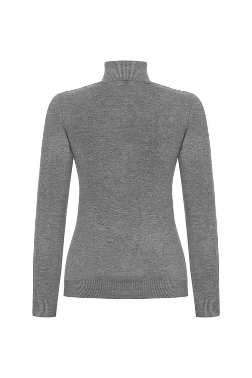  BALIKÇI YAKA TRİKO KAZAK