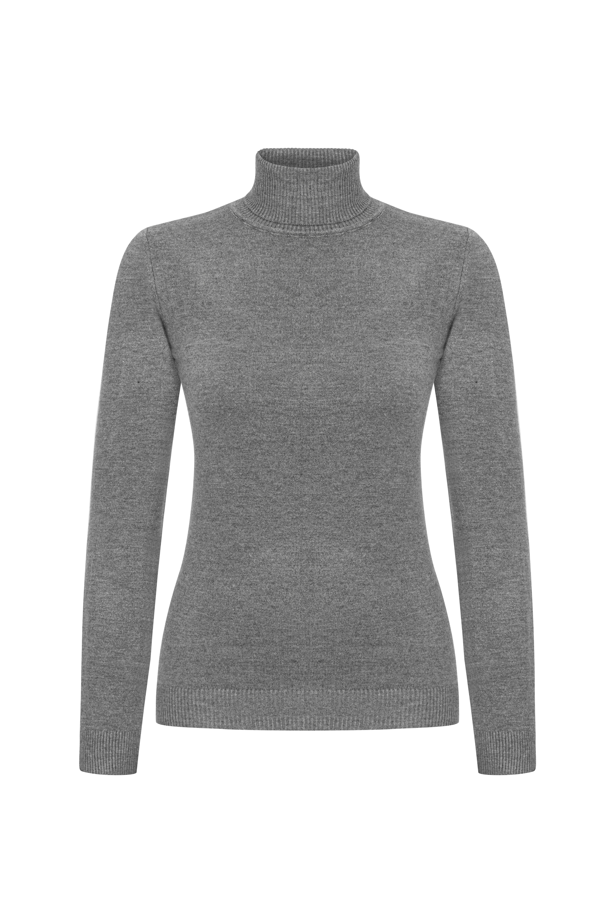 BALIKÇI YAKA TRİKO KAZAK