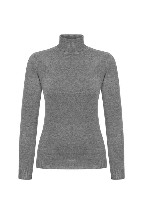  BALIKÇI YAKA TRİKO KAZAK