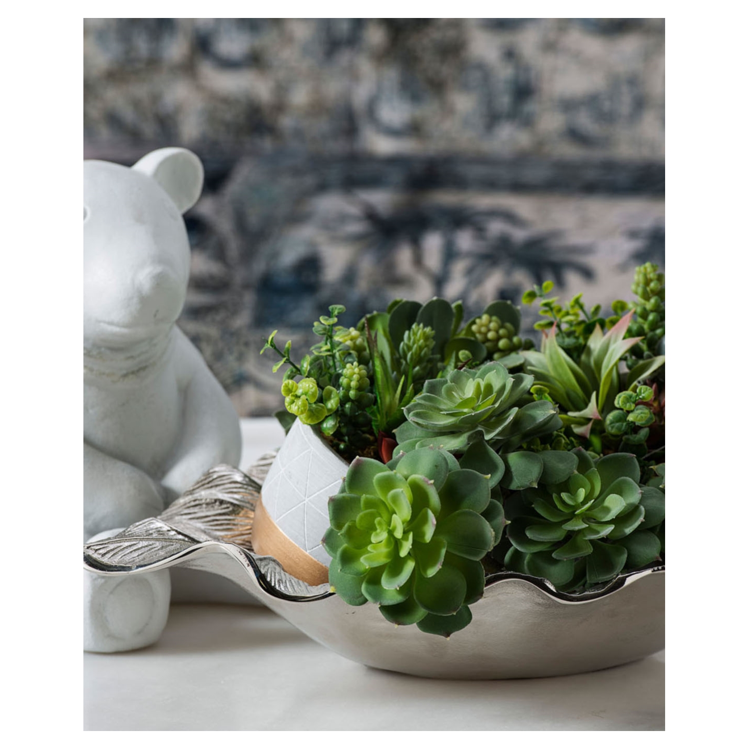 TERRA BEAR BİBLO 23X21X26CM