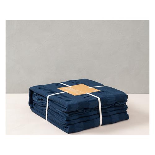  CURTIS YATAK ÖRTÜSÜ TAKIMI ÇİFT KİŞİLİK LACİVERT 240X260
