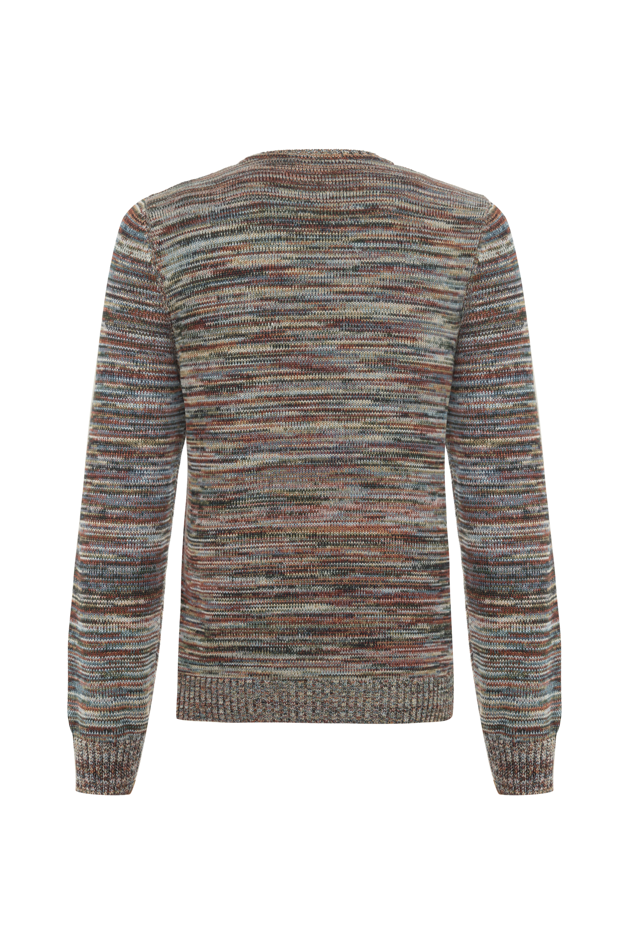 BİSİKLET YAKA TRİKO KAZAK