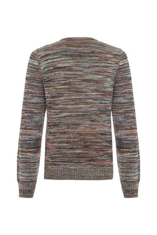  BİSİKLET YAKA TRİKO KAZAK