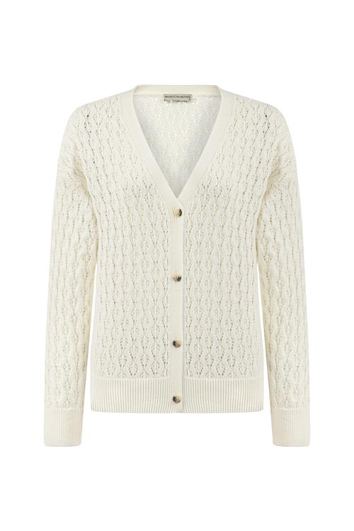  V YAKA DÜĞMELİ TRİKO HIRKA