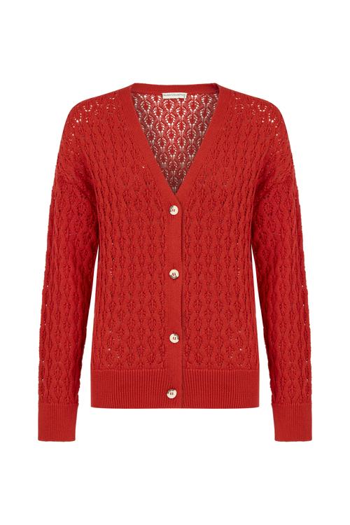  V YAKA DÜĞMELİ TRİKO HIRKA