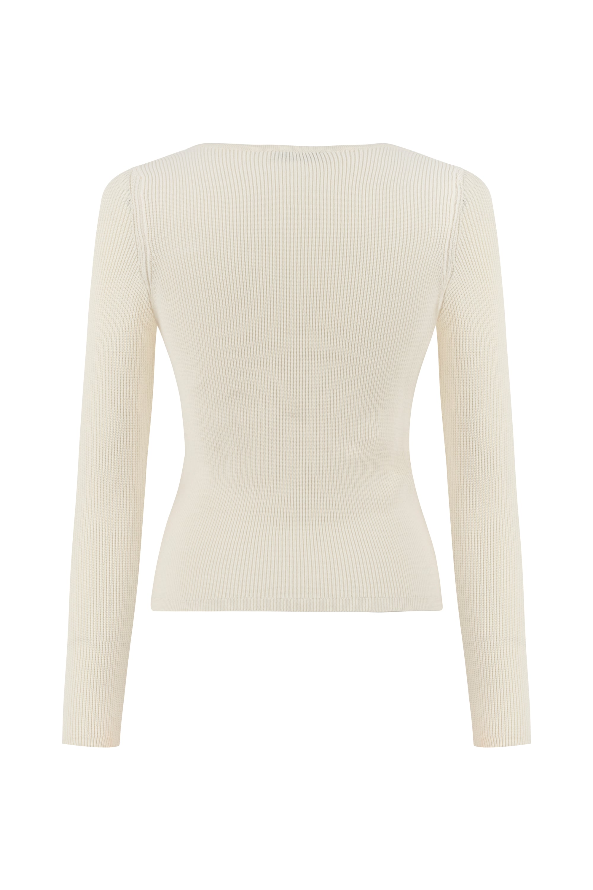 KALP YAKA TRİKO KAZAK