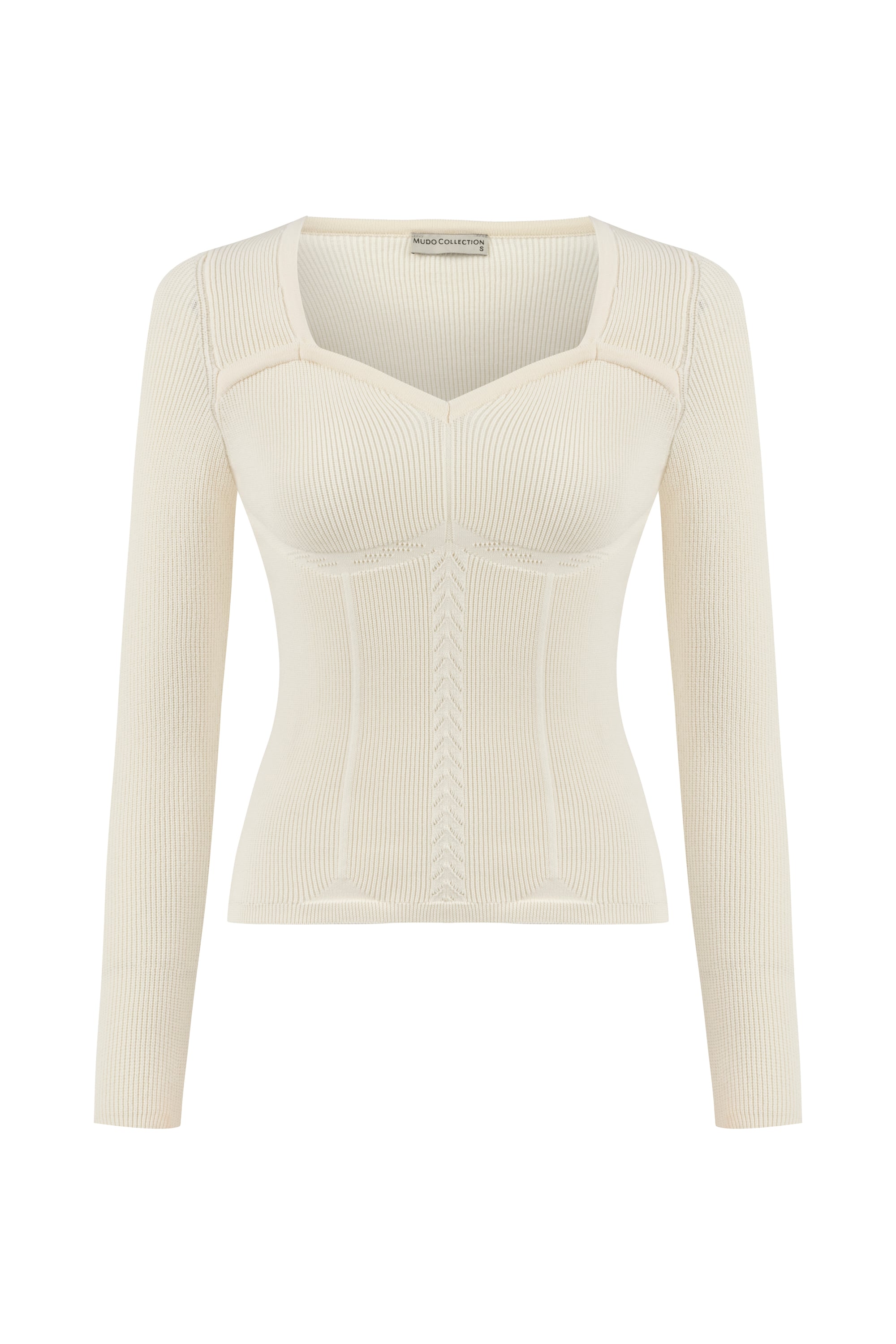 KALP YAKA TRİKO KAZAK