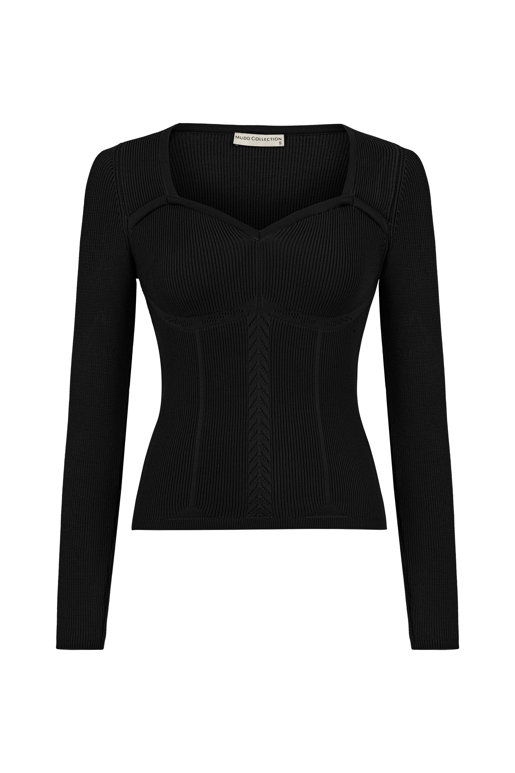 KALP YAKA TRİKO KAZAK