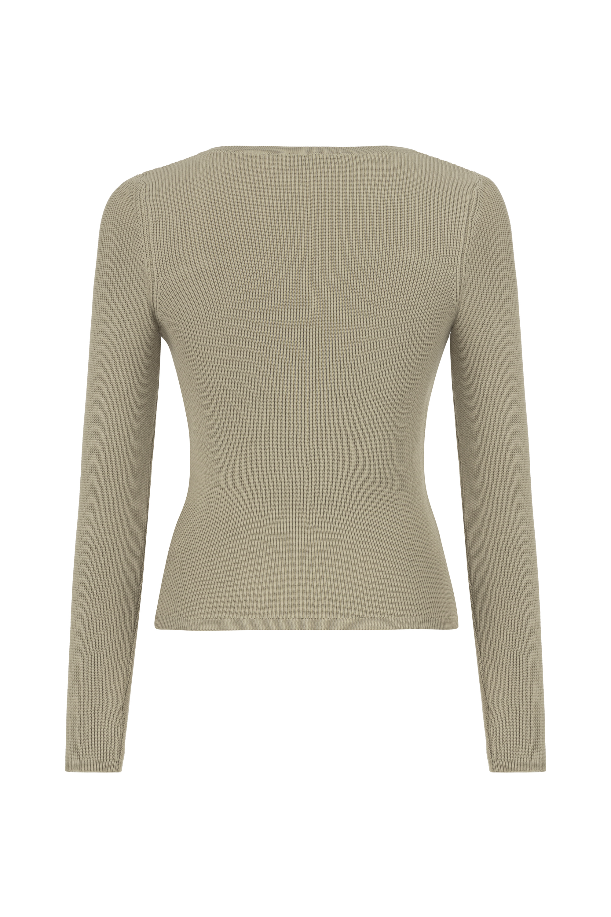 KALP YAKA TRİKO KAZAK