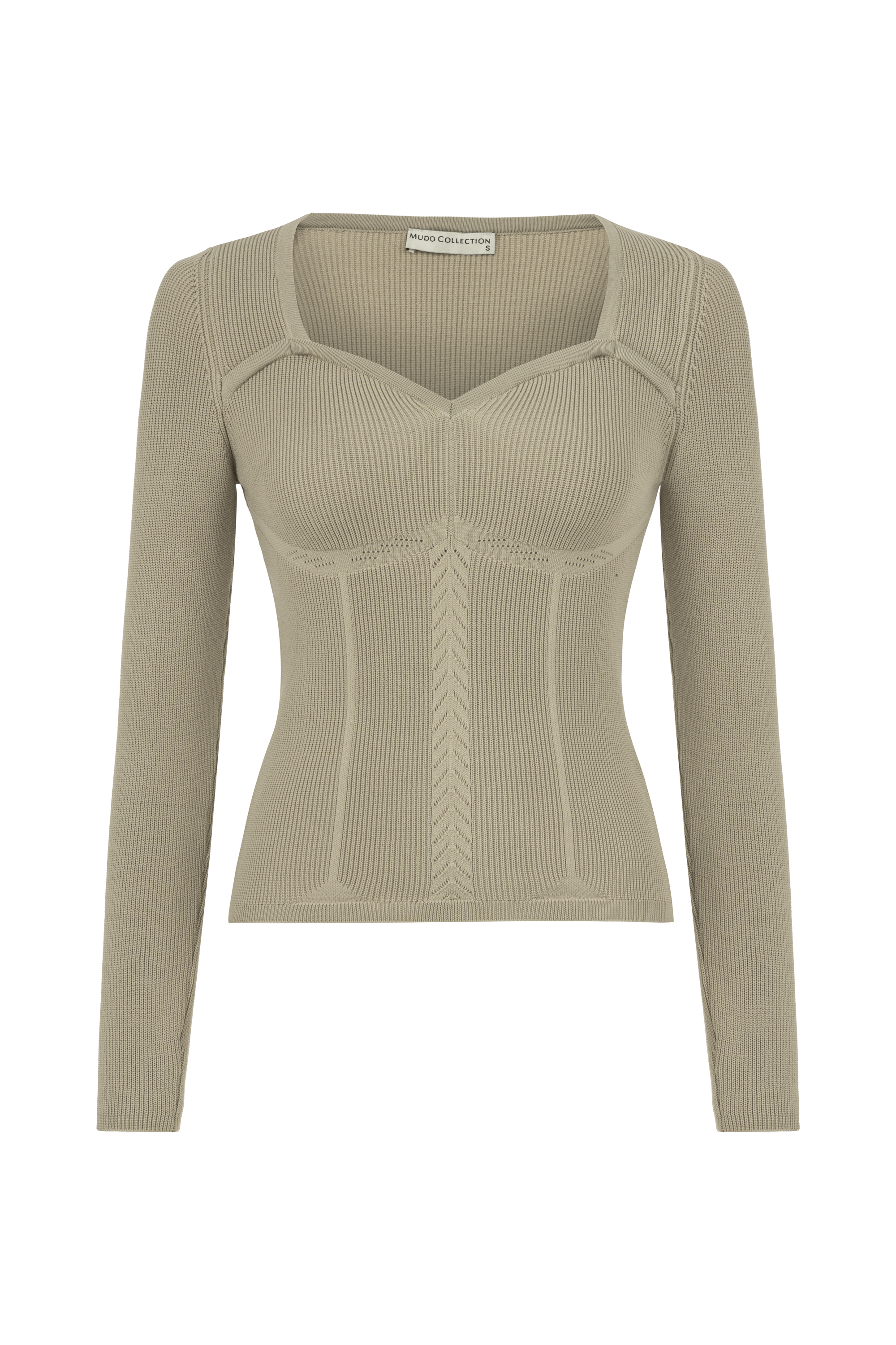 KALP YAKA TRİKO KAZAK