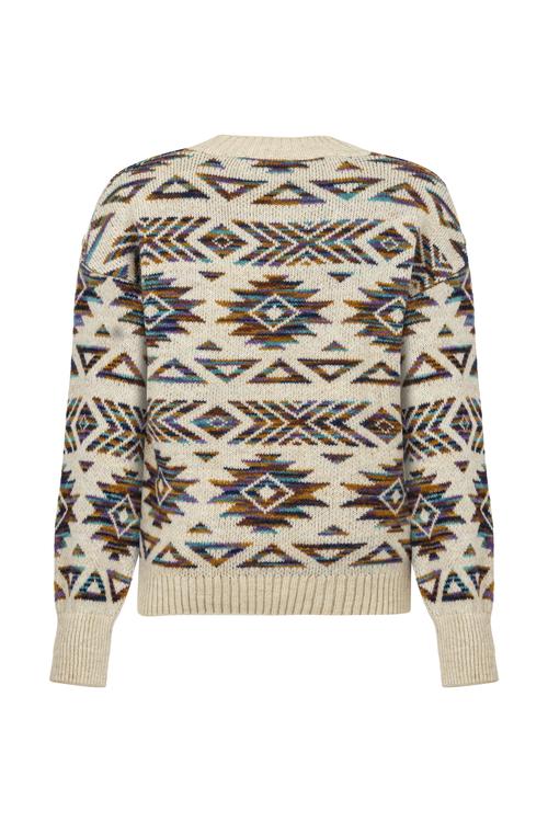  JAKARLI BİSİKLET YAKA TRİKO KAZAK