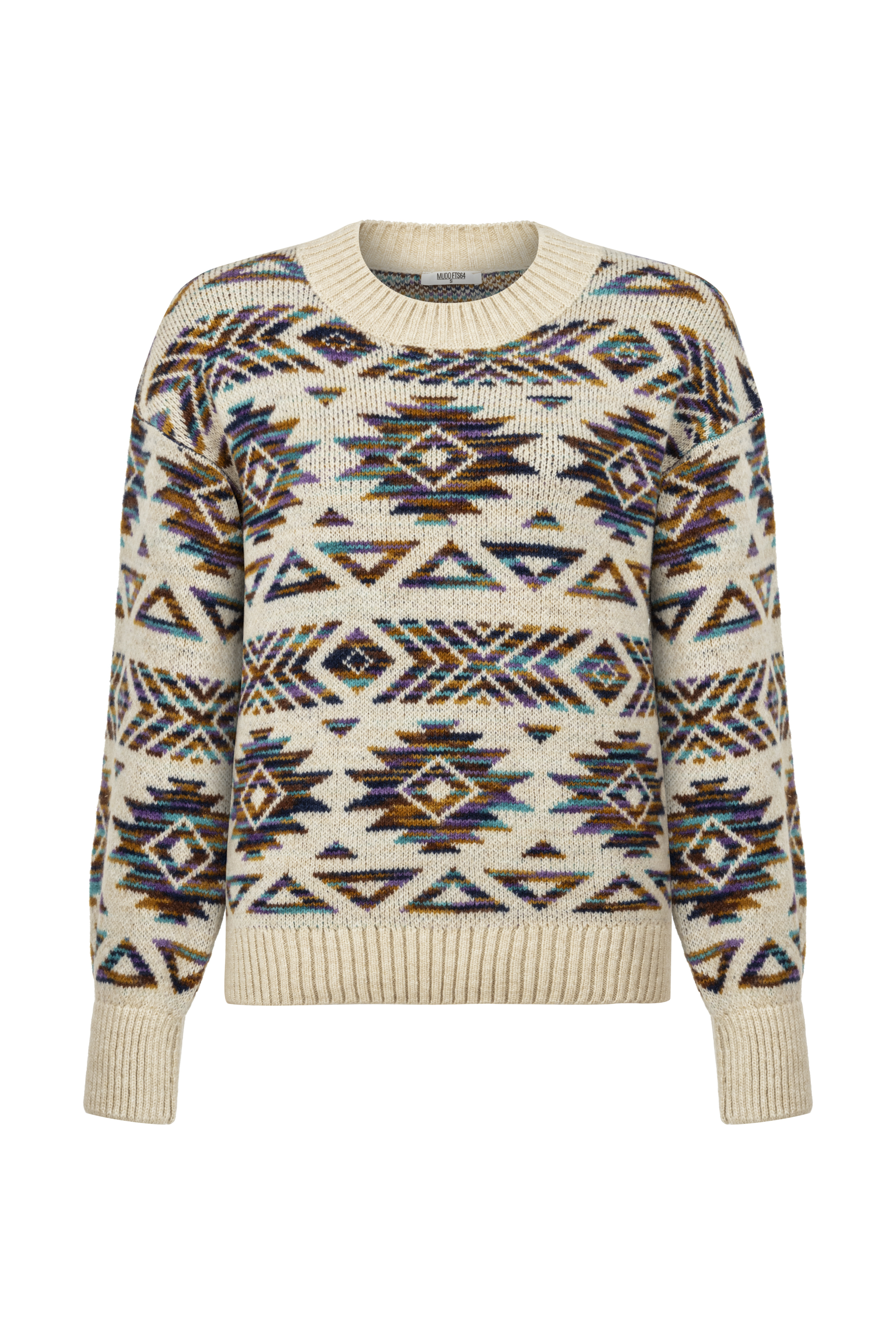 JAKARLI BİSİKLET YAKA TRİKO KAZAK