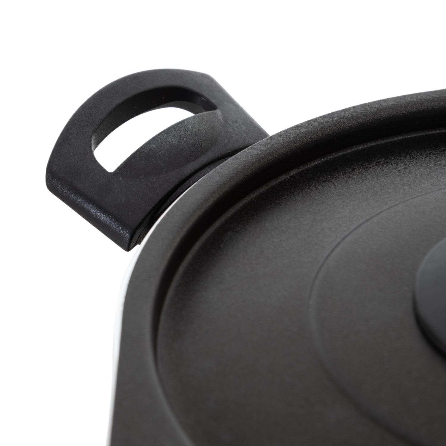 MAKARNA TENCERESİ SİYAH 20 CM