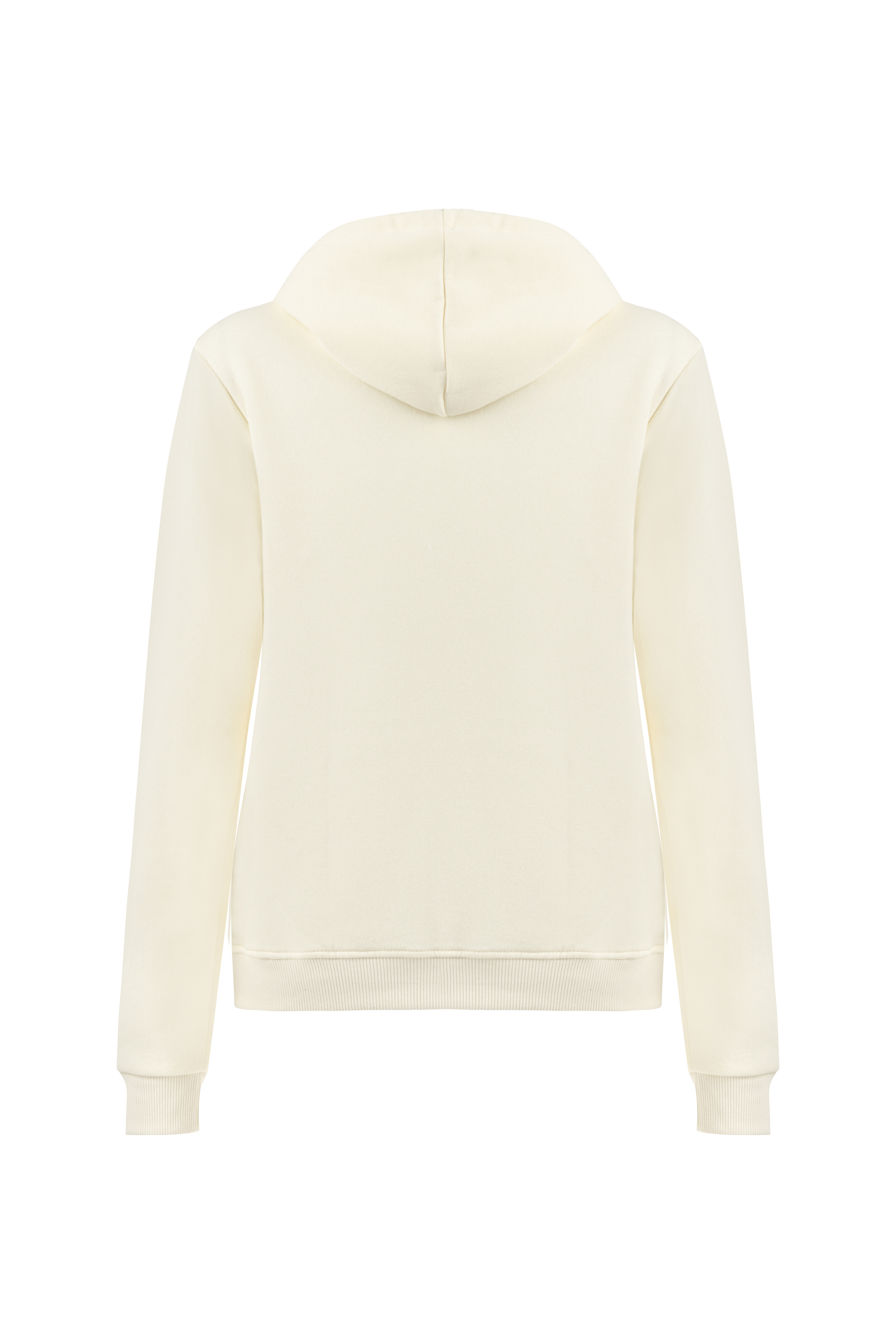 FERMUARLI KAPÜŞONLU SWEATSHIRT